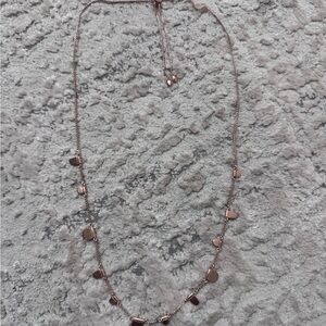 Kendra Scott Rose Gold Necklace